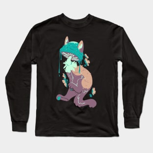 Inky kitty Long Sleeve T-Shirt